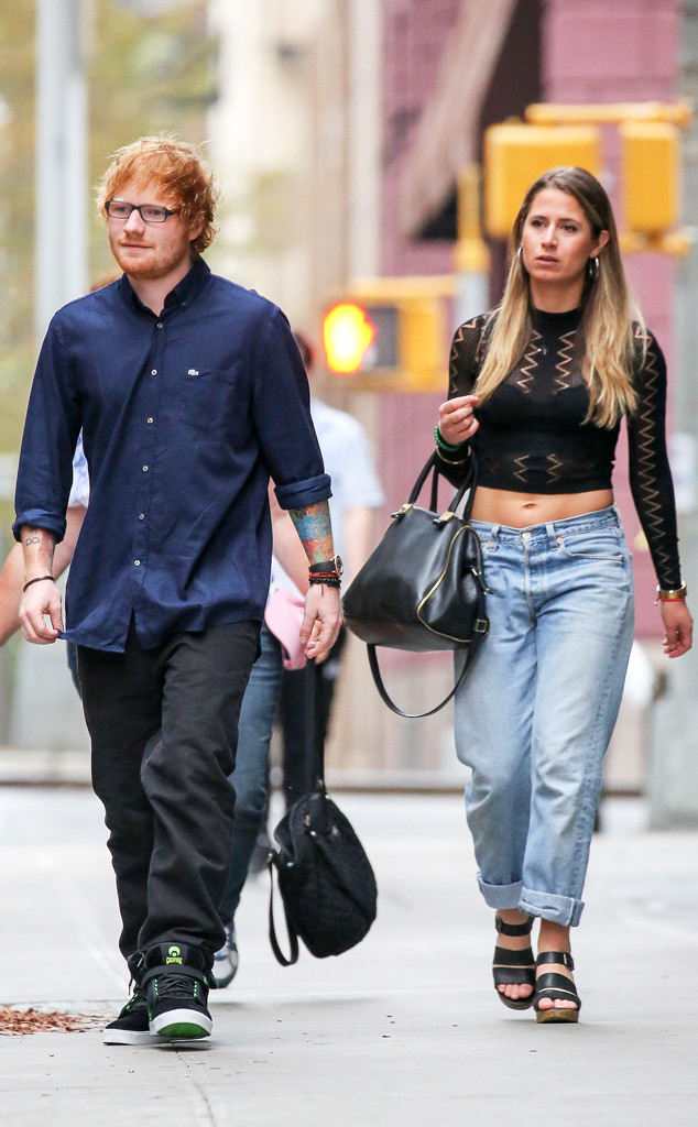 Ed Sheeran Is Not Engaged To Girlfriend Cherry Seaborn E Online